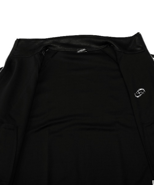 【ブラック】ウールMIXダンボールトラックジャケット ALEGRE]ダンボールジャケット | KOBUNSHA SELECT SHOP | [ALEGRE