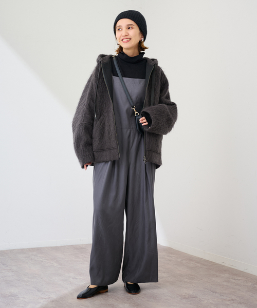 FRAMeWORK（フレームワーク） コート アウター シャギーフーディ