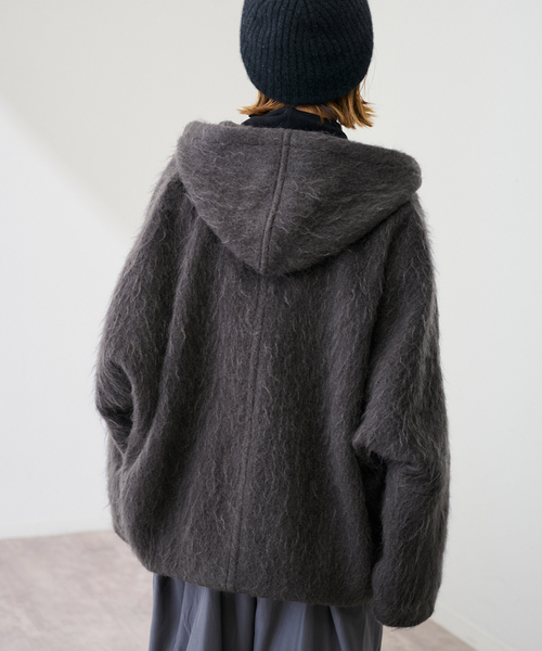 FRAMeWORK（フレームワーク） コート アウター シャギーフーディ