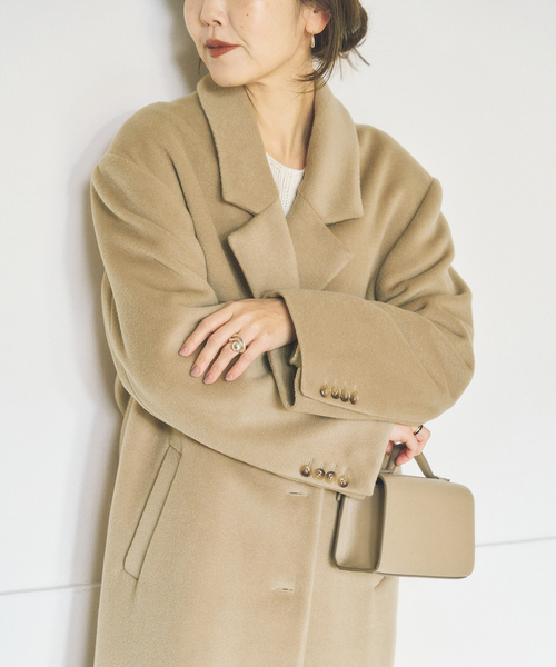 plage（プラージュ） コート チェスターコート WORSTED BEAVER CHESTER