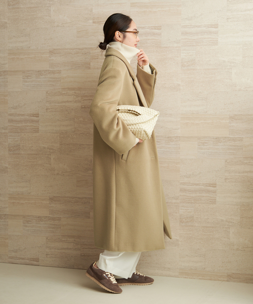 plage（プラージュ） コート チェスターコート WORSTED BEAVER CHESTER