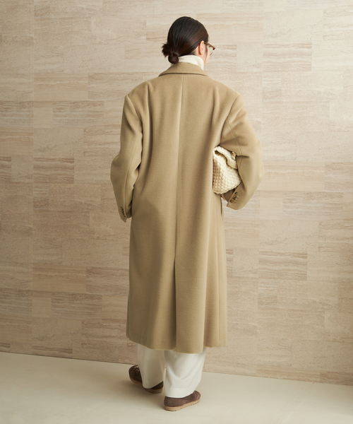 plage（プラージュ） コート チェスターコート WORSTED BEAVER CHESTER