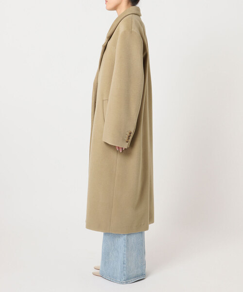 plage（プラージュ） コート チェスターコート WORSTED BEAVER CHESTER