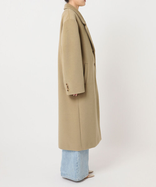 plage（プラージュ） コート チェスターコート WORSTED BEAVER CHESTER