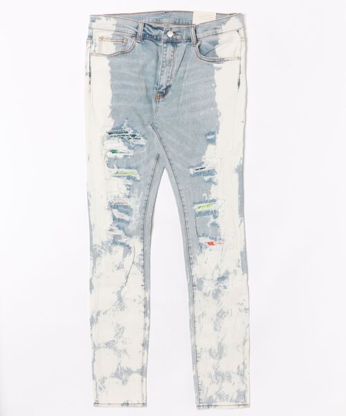 mnml（ミニマル） ジーンズ mnml/ミニマル/X409 RHINESTONE SKINNY