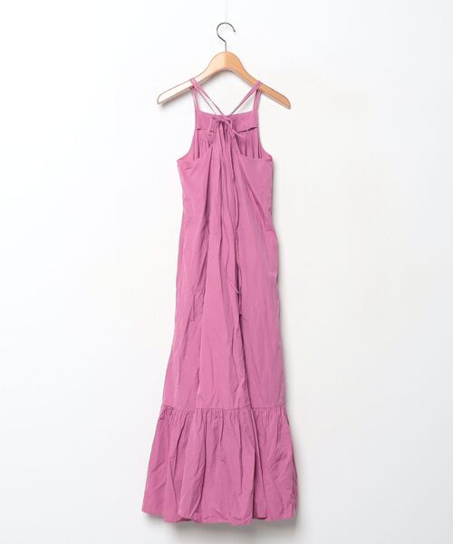 「CASA FLINE」 キャミソールワンピース FREE ピンク レディース_画像2