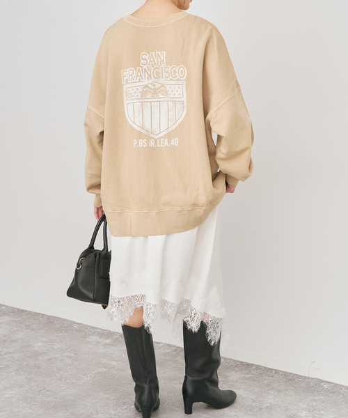 Spick＆Span（スピック アンド スパン） トレーナー スウェット SCREEN