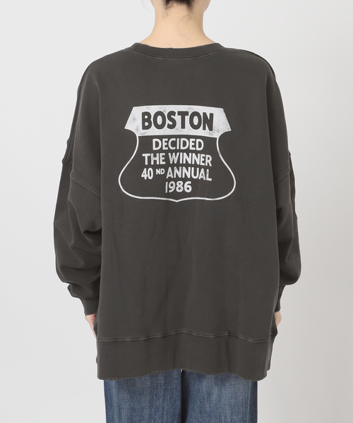 Spick＆Span（スピック アンド スパン） トレーナー スウェット SCREEN