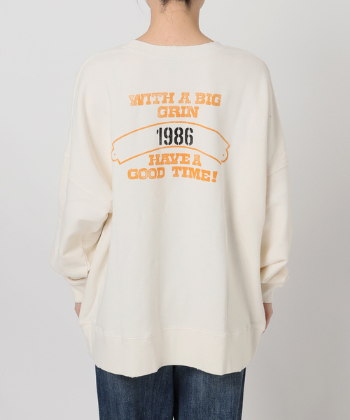 Spick＆Span（スピック アンド スパン） トレーナー スウェット SCREEN