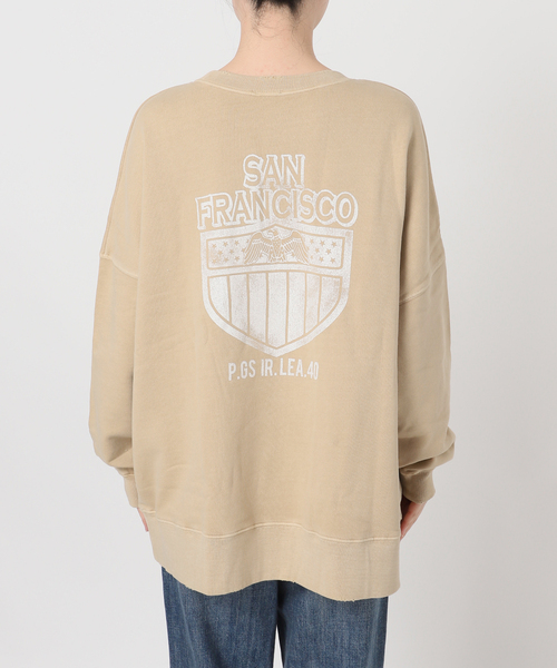 Spick＆Span（スピック アンド スパン） トレーナー スウェット SCREEN