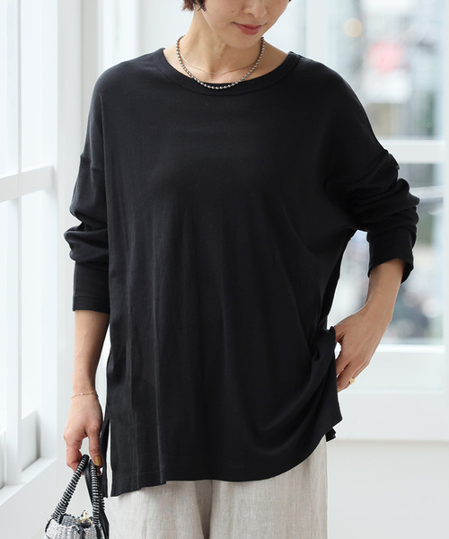 「MILLER」 長袖カットソー FREE ブラック レディース_画像8