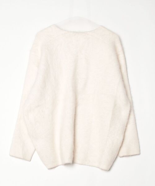 「ELENDEEK」 長袖ニット FREE ホワイト レディース_画像2