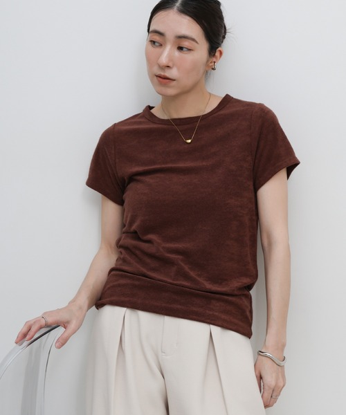 mccaページ１ select MOCA（セレクトモカ） tシャツ ベーシックパイルTシャツ