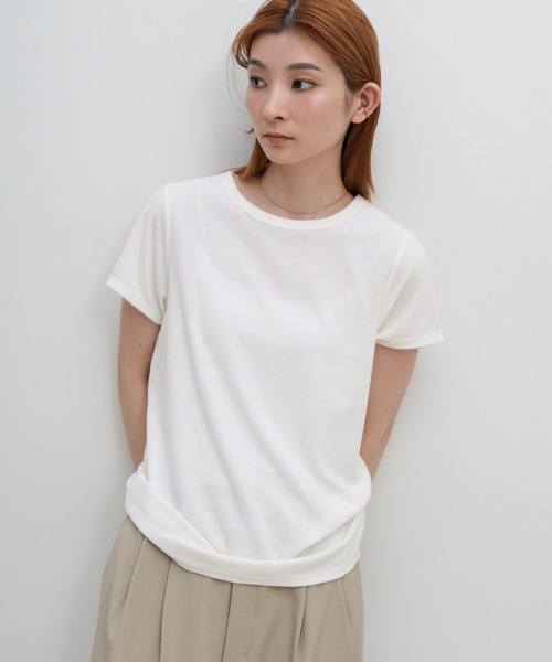mccaページ１ select MOCA（セレクトモカ） tシャツ ベーシックパイルTシャツ