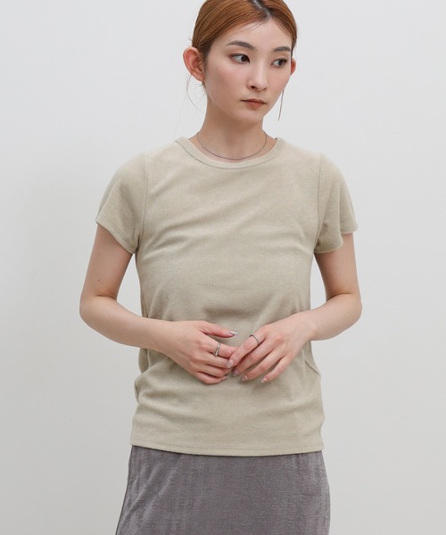 mccaページ１ select MOCA（セレクトモカ） tシャツ ベーシックパイルTシャツ