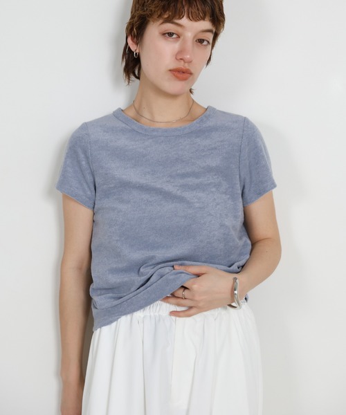 mccaページ１ select MOCA（セレクトモカ） tシャツ ベーシックパイルTシャツ