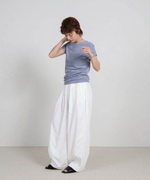 select MOCA（セレクトモカ） tシャツ ベーシックパイルTシャツ