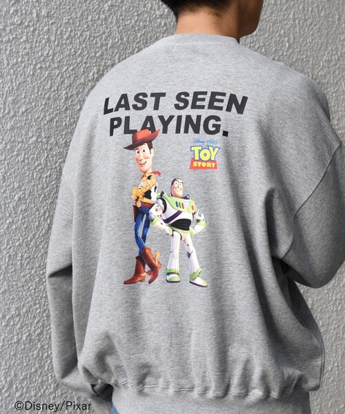Disney（ディズニー） トレーナー スウェット SHIPS any: 「TOY STORY
