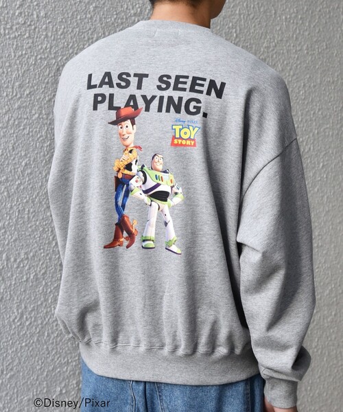 Disney（ディズニー） トレーナー スウェット SHIPS any: 「TOY STORY