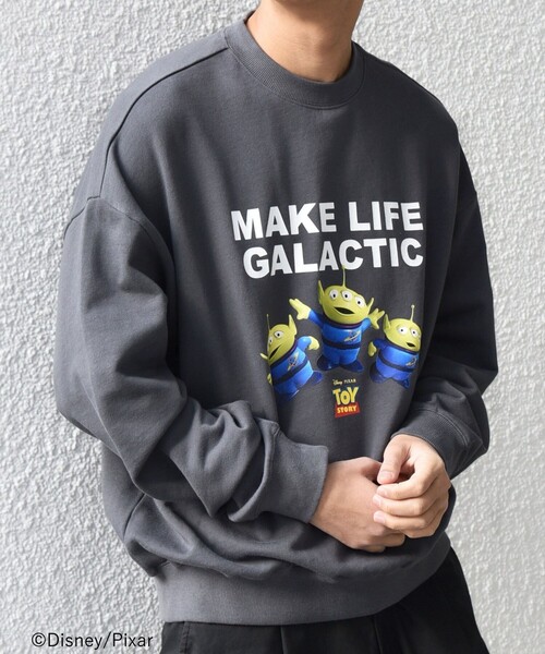 Disney（ディズニー） トレーナー スウェット SHIPS any: 「TOY STORY