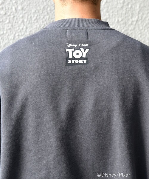 Disney（ディズニー） トレーナー スウェット SHIPS any: 「TOY STORY