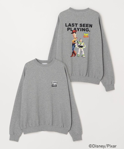 Disney（ディズニー） トレーナー スウェット SHIPS any: 「TOY STORY