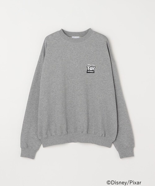 main story メインストーリー　トレーナー Disney（ディズニー） トレーナー スウェット SHIPS any: 「TOY STORY