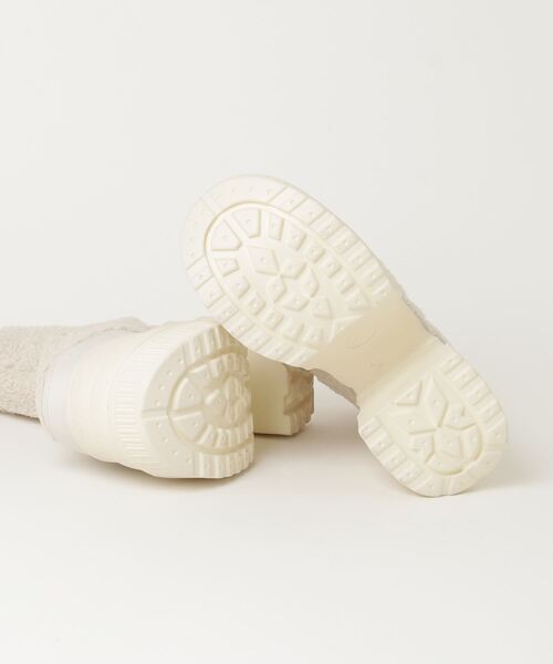 「YOSUKE」 ブーツ L ホワイト系その他 レディース_画像3