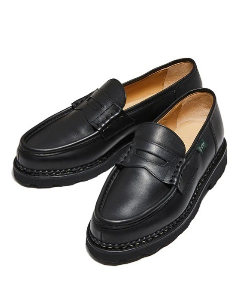 Paraboot ローファー 8 パラブーツ Paraboot（パラブーツ） ローファー 8 ブラック メンズ : ZOZOTOWN