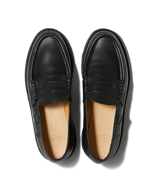 Paraboot（パラブーツ） ローファー 8 ブラック メンズ : ZOZOTOWN