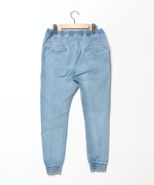 [MONKEY TIME] Denim брюки LARGE бирюзовый b люмен z