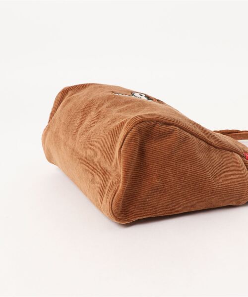 「Vintage PEANUTS」 ハンドバッグ「ROOTOTEコラボ」 FREE カーキ レディース_画像3