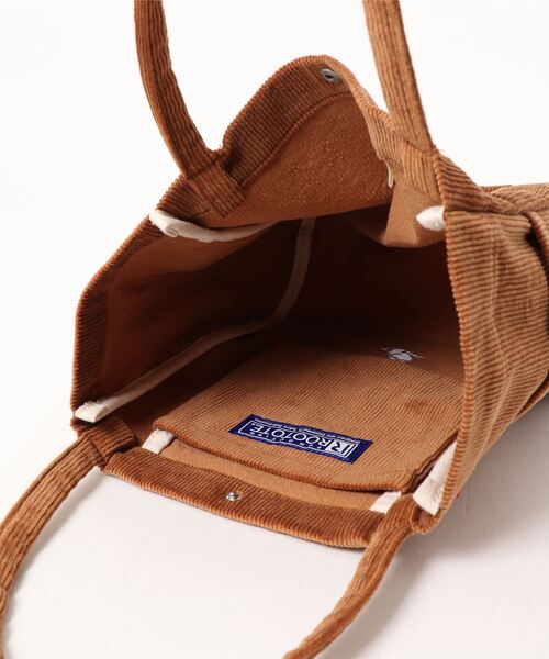 「Vintage PEANUTS」 ハンドバッグ「ROOTOTEコラボ」 FREE カーキ レディース_画像4