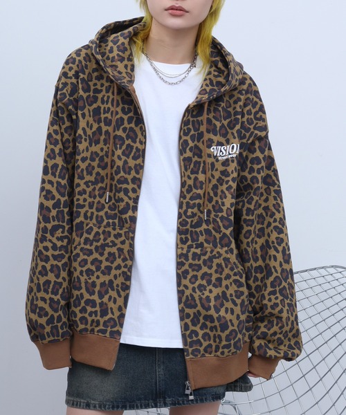 VISION STREET WEAR（ヴィジョンストリートウェア） パーカー 「VISION