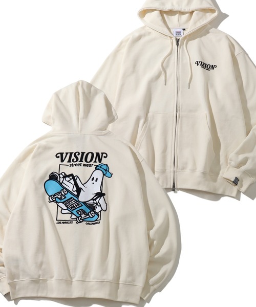 VISION STREET WEAR（ヴィジョンストリートウェア） パーカー 「VISION