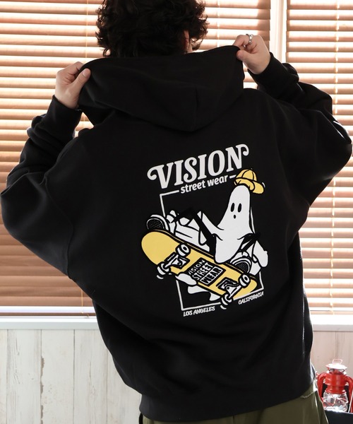 VISION STREET WEAR（ヴィジョンストリートウェア） パーカー 「VISION 
