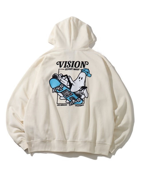 VISION STREET WEAR（ヴィジョンストリートウェア） パーカー 「VISION