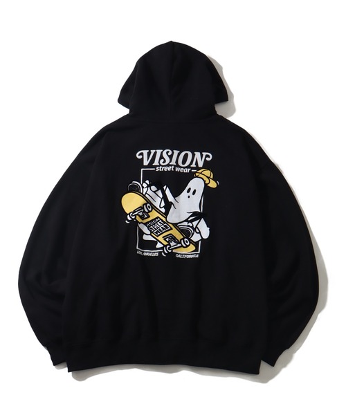VISION STREET WEAR（ヴィジョンストリートウェア） パーカー 「VISION 