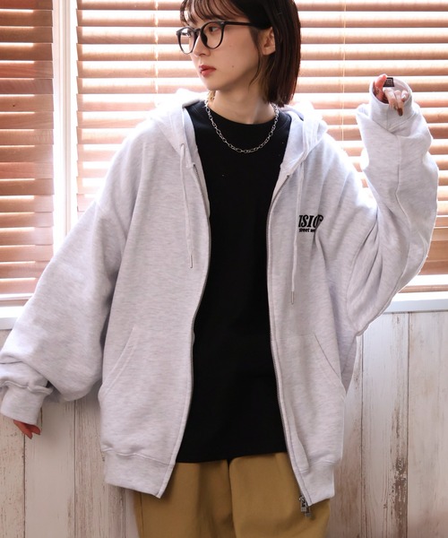 フーデッドパーカー VISION STREET WEAR（ヴィジョンストリートウェア） パーカー 「VISION