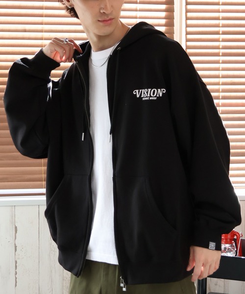VISION STREET WEAR（ヴィジョンストリートウェア） パーカー 「VISION