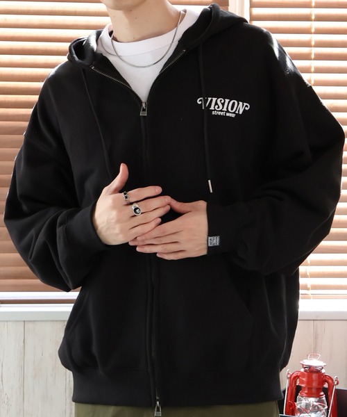 VISION STREET WEAR（ヴィジョンストリートウェア） パーカー 「VISION