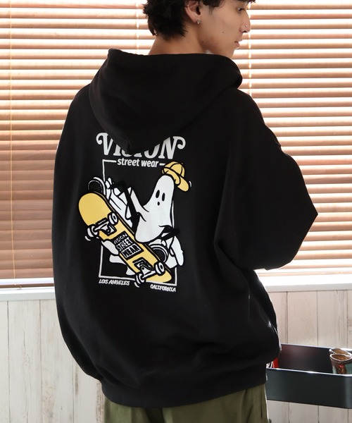 VISION STREET WEAR（ヴィジョンストリートウェア） パーカー 「VISION
