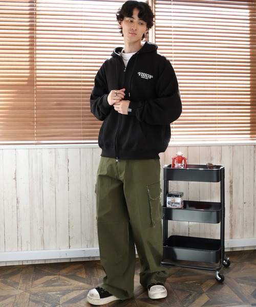 VISION STREET WEAR（ヴィジョンストリートウェア） パーカー 「VISION