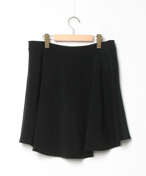 TO BE CHIC（トゥー ビー シック） フレアスカート 46 ブラック