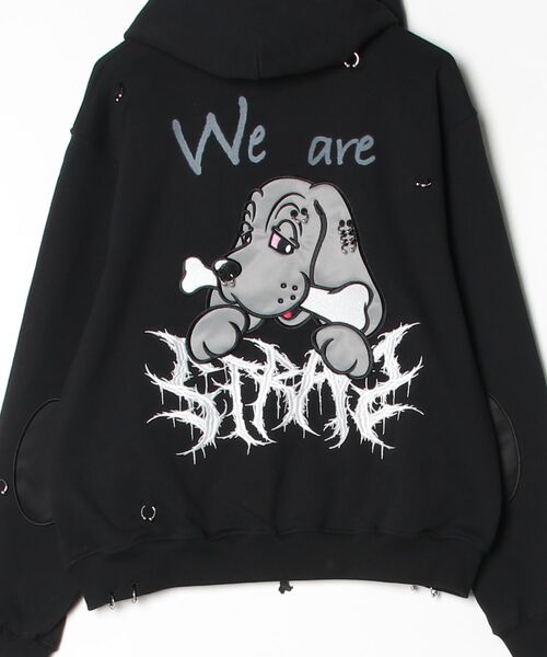 GALFY（ガルフィー） パーカー 「GALFY/ガルフィー」バチバチピアス