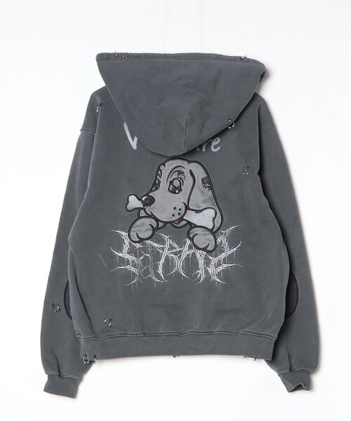 GALFY（ガルフィー） パーカー 「GALFY/ガルフィー」バチバチピアス