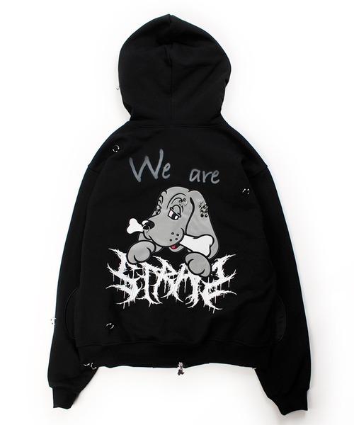 GALFY（ガルフィー） パーカー 「GALFY/ガルフィー」バチバチピアス