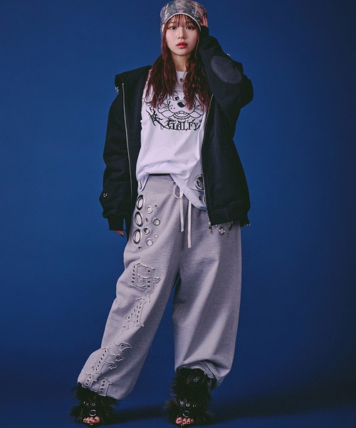 GALFY（ガルフィー） パーカー 「GALFY/ガルフィー」バチバチピアス