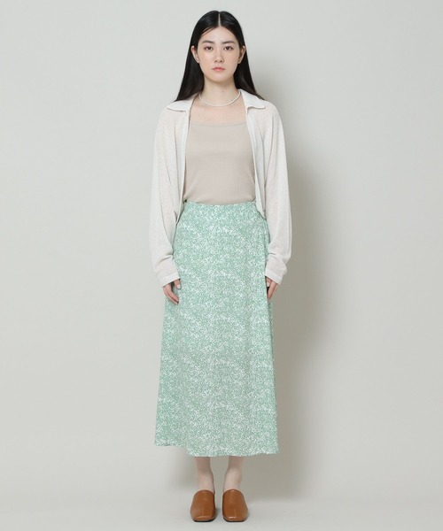 「ALAND」 カーディガン FREE アイボリー レディース_画像9