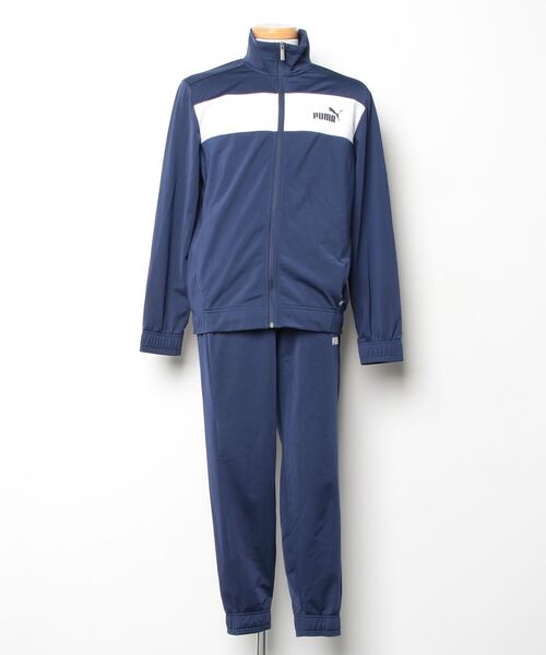 PUMAセットアップ PUMA（プーマ） セットアップ MEDIUM ネイビー メンズ : ZOZOTOWN